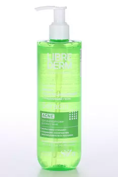 Гель LIBREDERM Seracin микроотшелуш очищ д/кожи с выраж несовершенств, 400 мл