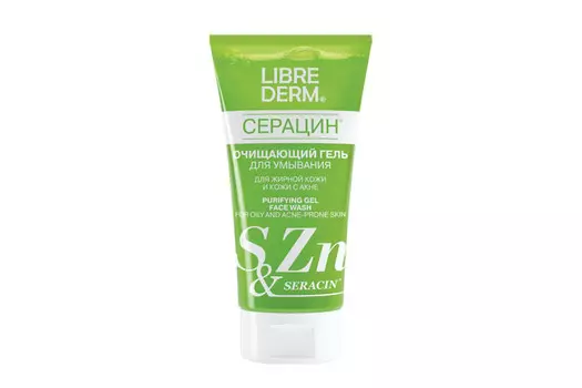 Гель Либридерм Серацин очищающий д/умывания, 150 мл