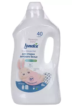 Гель Londix д/стирки детского белья 1,5 л