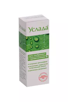 Гель-лубрикант "Услада", с провитамином B5, 60 г