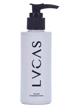 Гель Lucas д/интимной гигиены, 150 мл