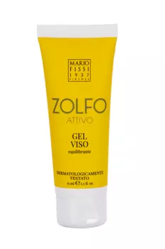 Гель Mario Fissi 1937 Zolfo Attivo Equilibrante Серный д/жир кожи лица, 75 мл