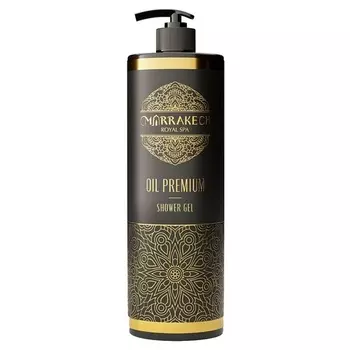 Гель Marrakech Royal Spa OIL PREMIUM SHOWER GEL д/душа, 500 мл