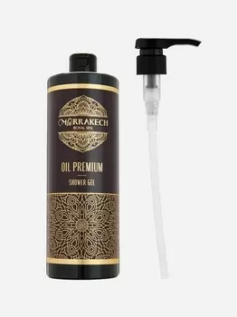 Гель Marrakech Royal Spa OIL PREMIUM SHOWER GEL д/душа, 1 000 мл