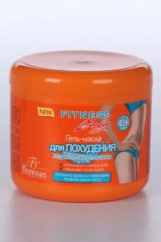 Гель-маска Floresan д/похудения ледяное обертывание, 500 мл