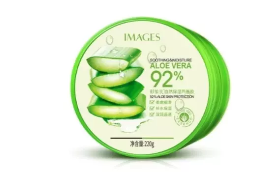 Гель-маска IMAGES д/лица увлажн с экстр алоэ вера, 220 г