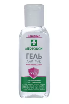 Гель MEDTOUCH антибактериальный д/рук, 50 мл