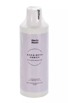 Гель Meela Meelo с комплексом ана-кислот алоэ/мята/лимон д/комбинир кожи, 250 мл