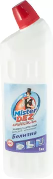 Гель Mister Dez Professional универсальный д/сантехники 1 л