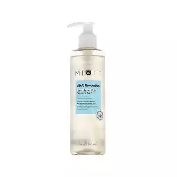Гель MIXIT AHA! Глубоко очищающий д/пробл кожи тела д/душа, 250 мл
