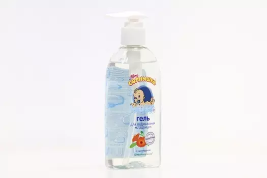 Гель Мое солнышко д/подмывания младенцев, 200 мл