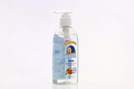 Гель Мое солнышко д/подмывания младенцев с календулой, 200 мл
