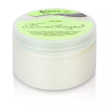 Гель-мусс д/мытья волос Chocolatte белый виноград с соком винограда 280 мл