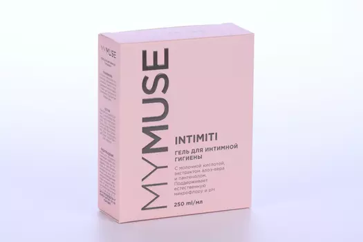 Гель MY MUSE д/интимной гигиены, 250 мл