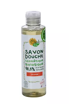 Гель-мыло д/душа CIGALE BIO Апельсин, 250 мл