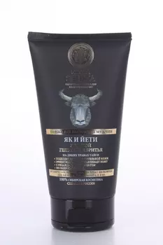 Гель Натура Сиберика Як и Йети ледяной после бритья муж, 150 мл