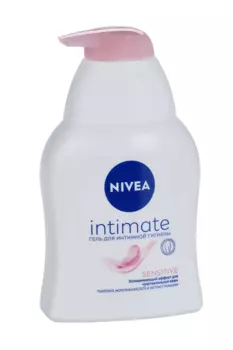 Гель Nivea Intimate Sensitive д/интимной гигиены жидкое мыло с молочной кислотой, 250 мл