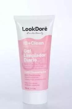 Гель очищающий 3в1 от черн точек Lookdore IB+Clean Daily Cleansing 3in1, 150 мл, (8436550777536)
