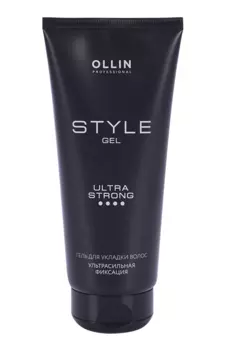 Гель Ollin Professional Style ультрасильной фиксации д/укладки волос 200 мл