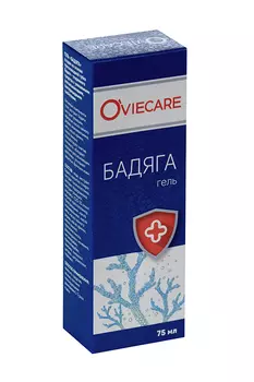 Гель Oviecare Бадяга, 75 мл