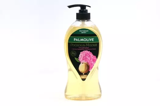 Гель PALMOLIVE д/душа с маслом макадамии/экстракт пиона, 750 мл