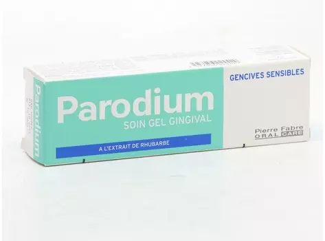 Гель Пародиум д/десен, 50 мл