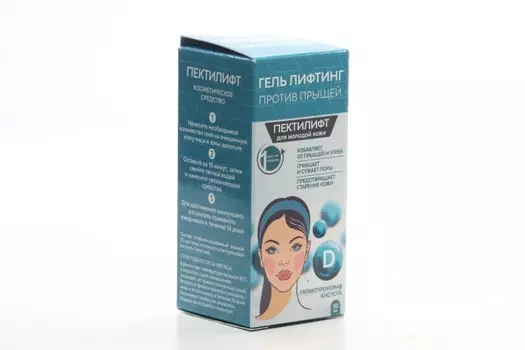 Гель Пектилифт лифтинг д/молодой кожи, 50 мл