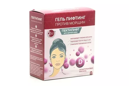 Гель Пектилифт лифтинг д/зрелой кожи, 100 мл