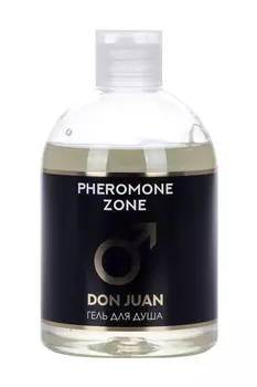 Гель Pheromone Zone Don Juan д/душа, 480 мл