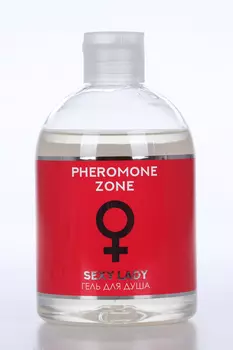 Гель Pheromone Zone Sexy Lady д/душа, 480 мл