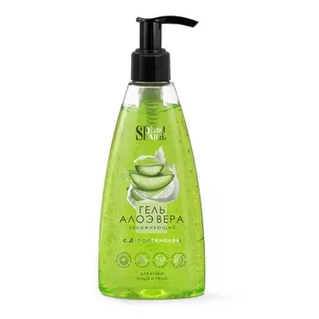 Гель Планета Спа Алтай д/лица/тела увлажняющий с алоэ вера, 250 мл