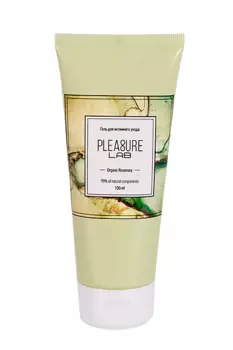 Гель Pleasure Lab Organic Rosemary лубрицирующий д/интимного ухода, 100 мл