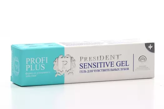Гель Президент Профи Плюс д/зубов Сенситив, 30 мл