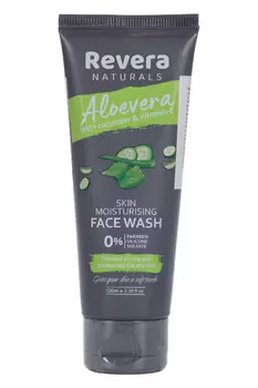 Гель Ревера с алоэ вера д/умывания, 100 мл