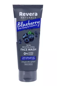 Гель Ревера с черникой д/умывания, 100 мл