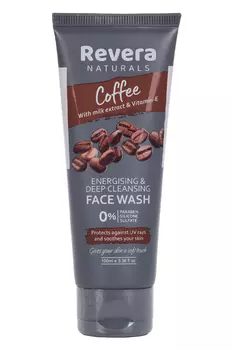 Гель Ревера с кофе д/умывания, 100 мл
