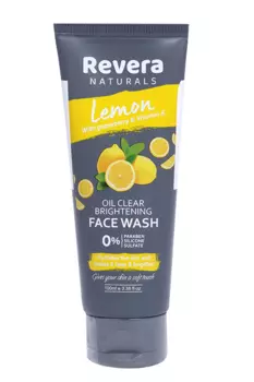 Гель Ревера с лимоном д/умывания, 100 мл