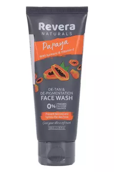 Гель Ревера с папайей д/умывания, 100 мл