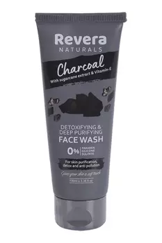 Гель Ревера с углем д/умывания, 100 мл