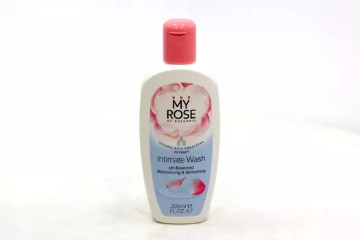 Гель Роза Болгарии д/интимной гигиены 200 мл