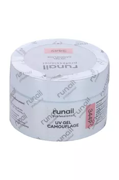 Гель RuNail Professional д/наращивания ногтей чайная роза 15 г