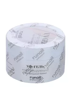 Гель RuNail Professional УФ д/наращивания ногтей французский бежевый 15 г