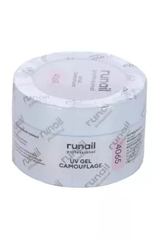 Гель RuNail Professional УФ д/наращивания ногтей лавандовый туман 15 г