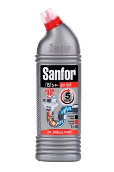 Гель Sanfor д/труб д/сложных засоров 1 кг