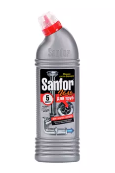 Гель Sanfor д/труб д/сложных засоров 750 г
