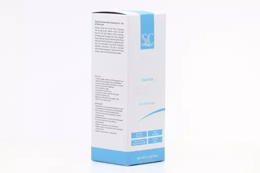 Гель SeaCare д/лица грязевой очищающий, 150 мл