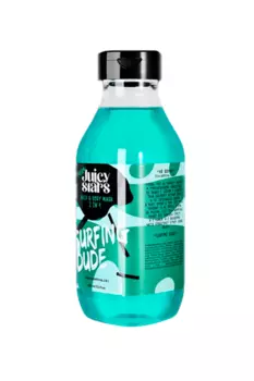 Гель-шампунь Juicy Stars 2 в 1 НА ВОЛНЕ, 400мл.