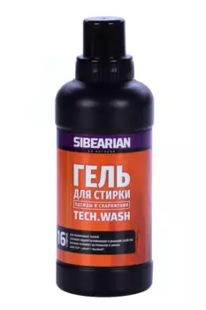 Гель Sibearian Tech Wash д/стирки одежды и снаряжения 500 мл