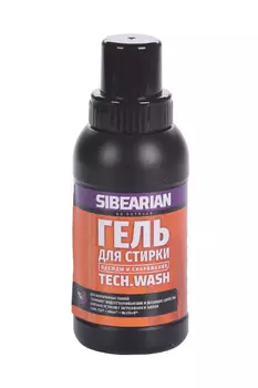 Гель Sibearian Tech Wash д/стирки одежды и снаряжения 250 мл