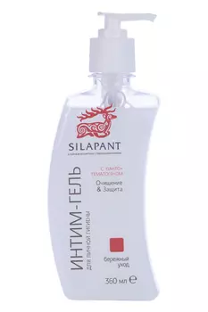 Гель Силапант с пантогематоген д/интимн гиг очищение/защита, 360 мл